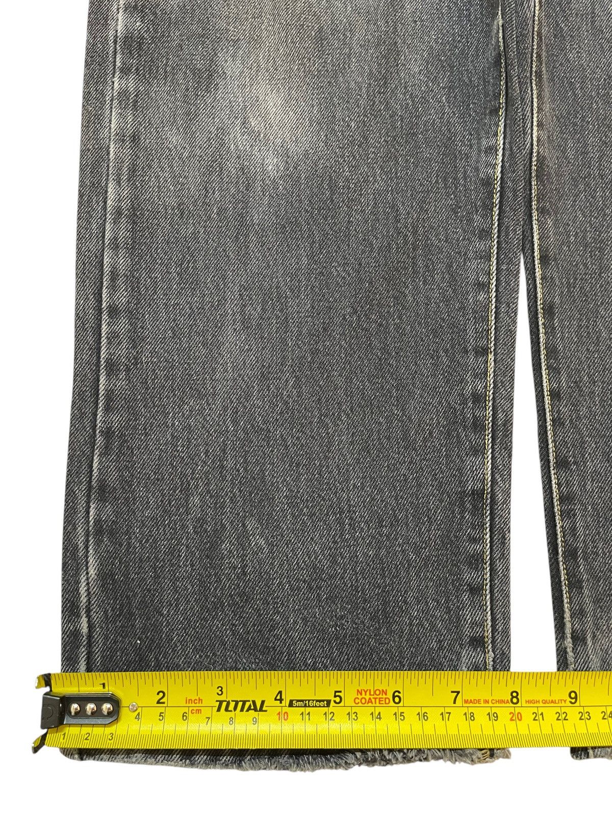 Palace Vintage Usa Palace Jeans Faded Wash Distress Baggy Jeans Size US 31 - 18 Thumbnail