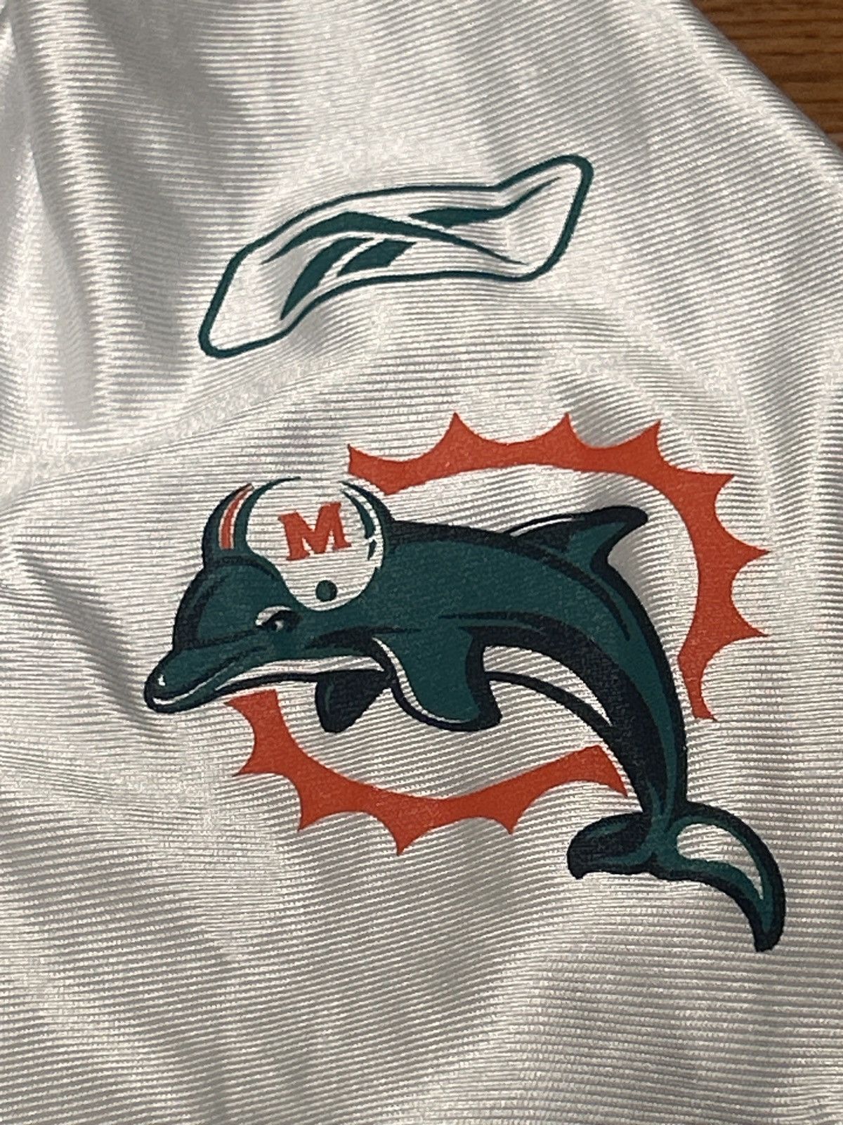 Reebok Vintage 2006 Miami Dolphins Reebok Daunte Culpepper Jersey Size US XL / EU 56 / 4 - 5 Thumbnail