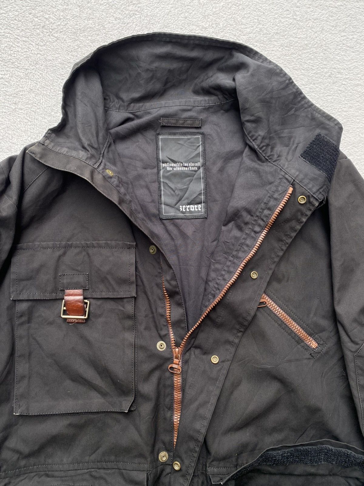Japanese Brand Zerote Field Jacket 3D Pockets Size US L / EU 52-54 / 3 - 6 Thumbnail