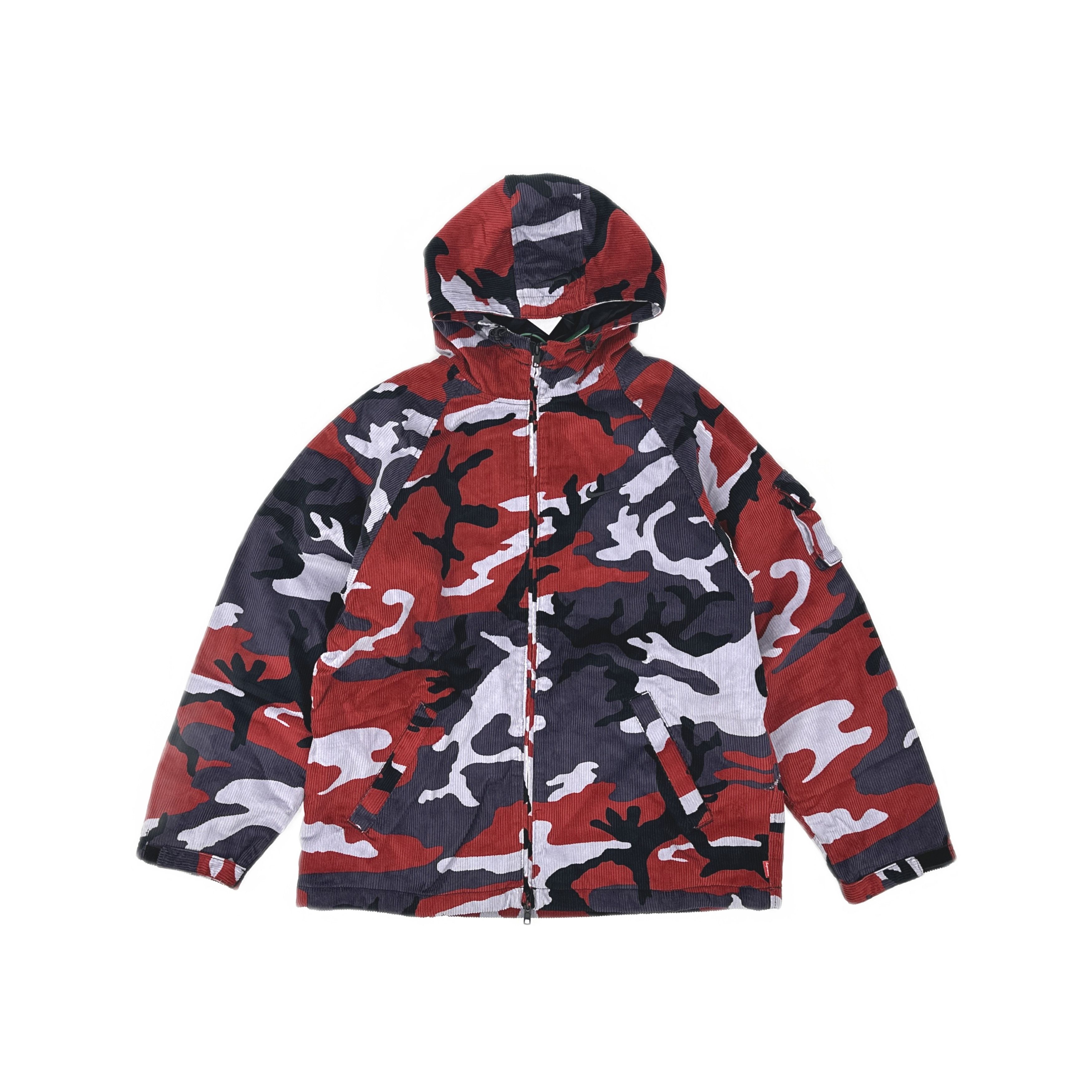 ジャケット・アウター Supreme Tree Camo Pullover Down Jacket Supreme FW 2012 Tree Camo Field Pullover Jacket (Orange) | Grailed