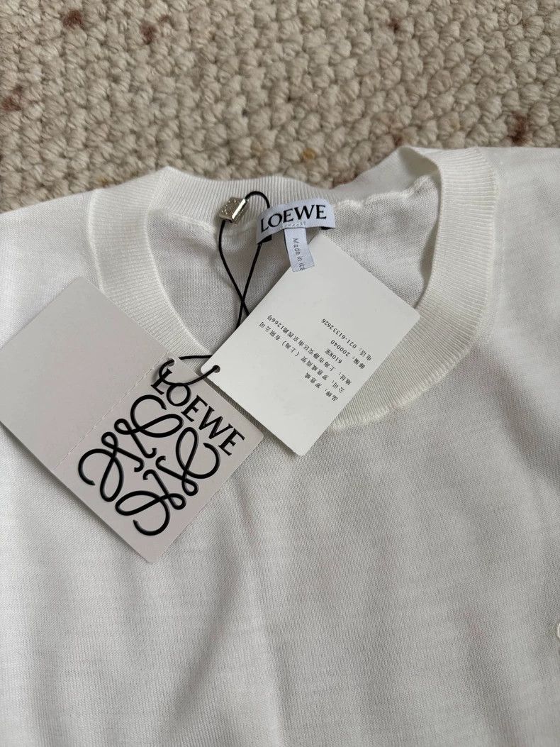Loewe LOEWE Long sleeve knit light thin top Size XS / US 0-2 / IT 36-38 - 5 Thumbnail