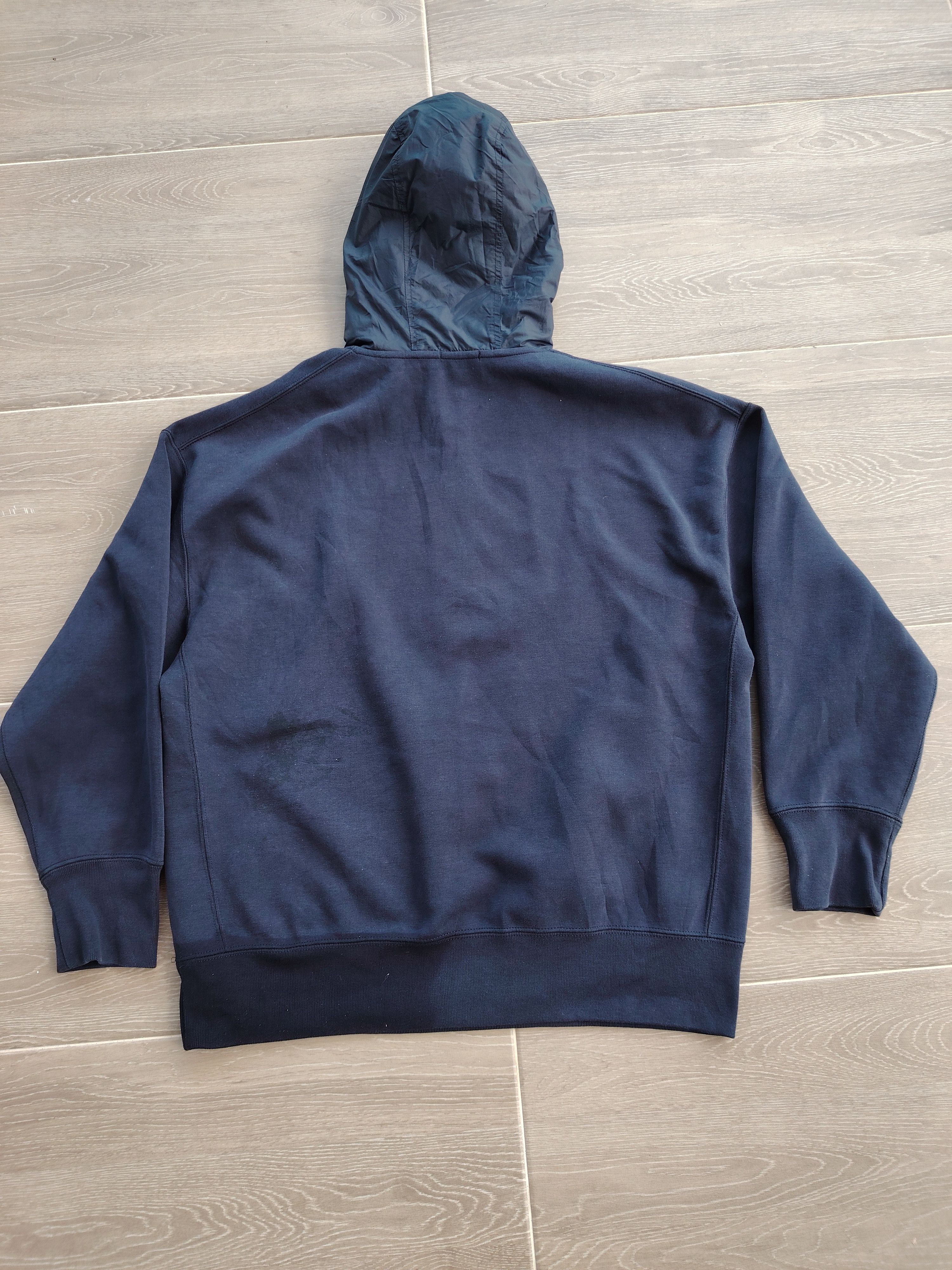 Jil Sander × Uniqlo Uniqlo x Jil Sander Half Zipper Hoodie Size US S / EU 44-46 / 1 - 3 Thumbnail