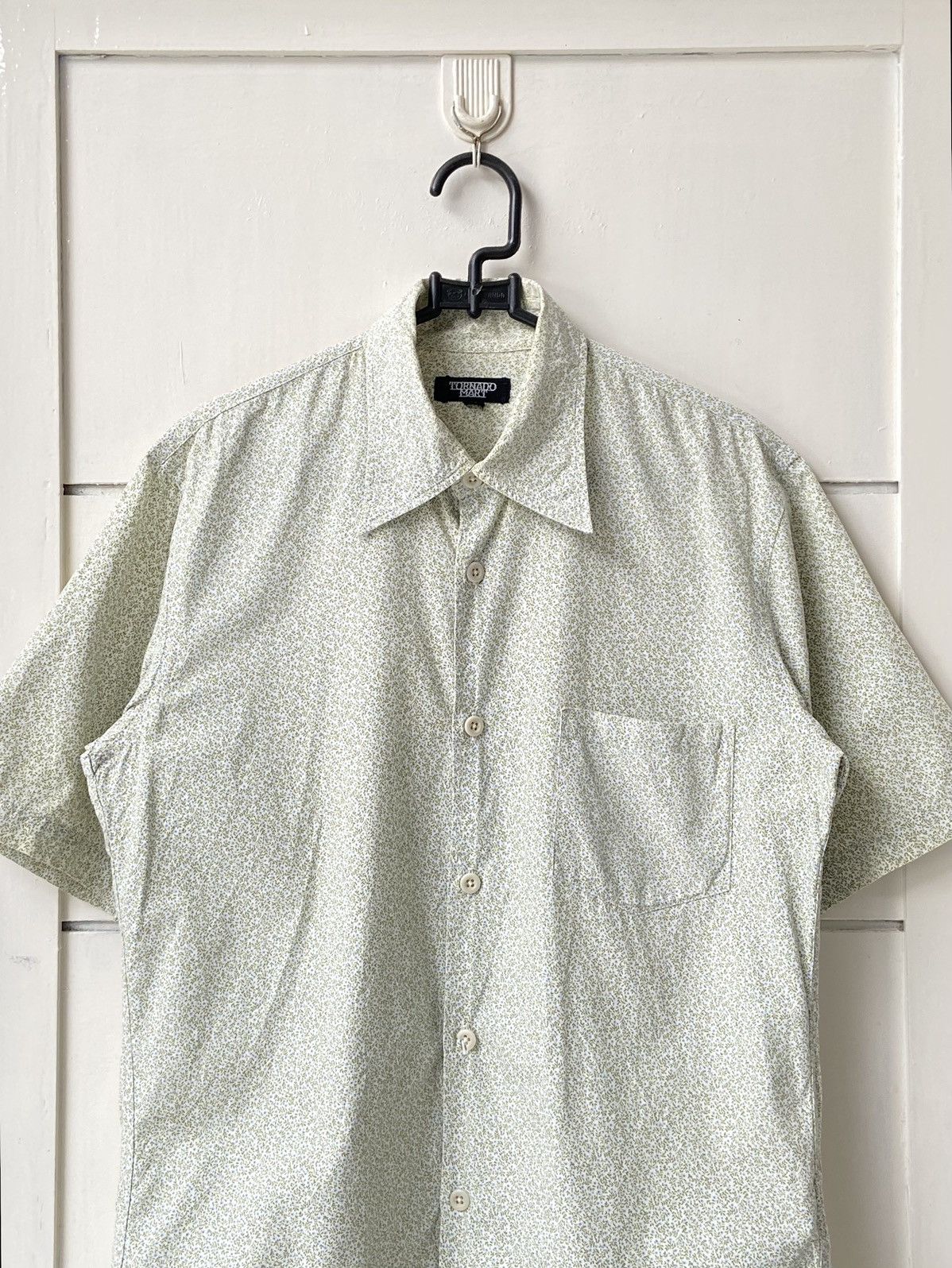 Japanese Brand × Tornado Mart TORNADO MART Motive Shirt Size US S / EU 44-46 / 1 - 2 Thumbnail