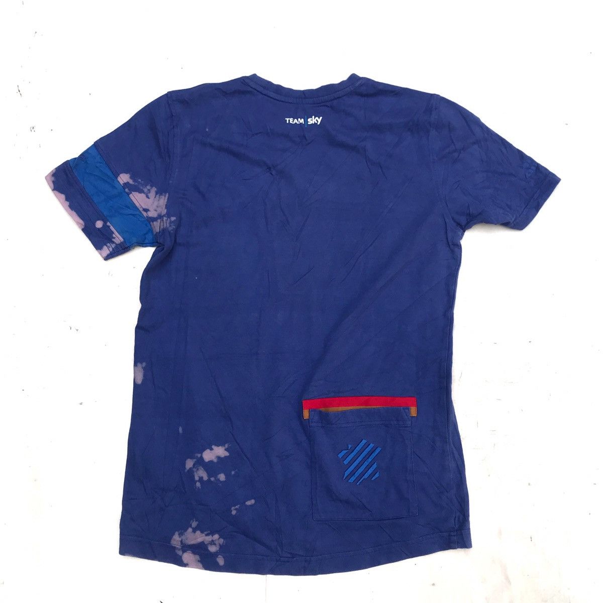 Rapha × Vintage Rapha Team Sky Contre Le Montre T-Shirt 2014 Full Minus tes Size US S / EU 44-46 / 1 - 13 Thumbnail