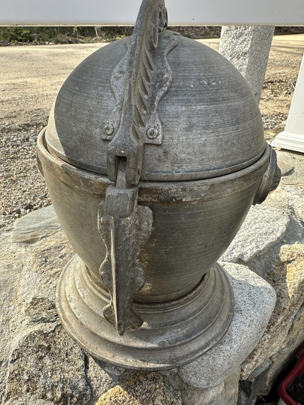 Knightsbridge Vintage 60-70's Italy Metal Armor Medieval Ice Bucket King K Size ONE SIZE - 2 Thumbnail