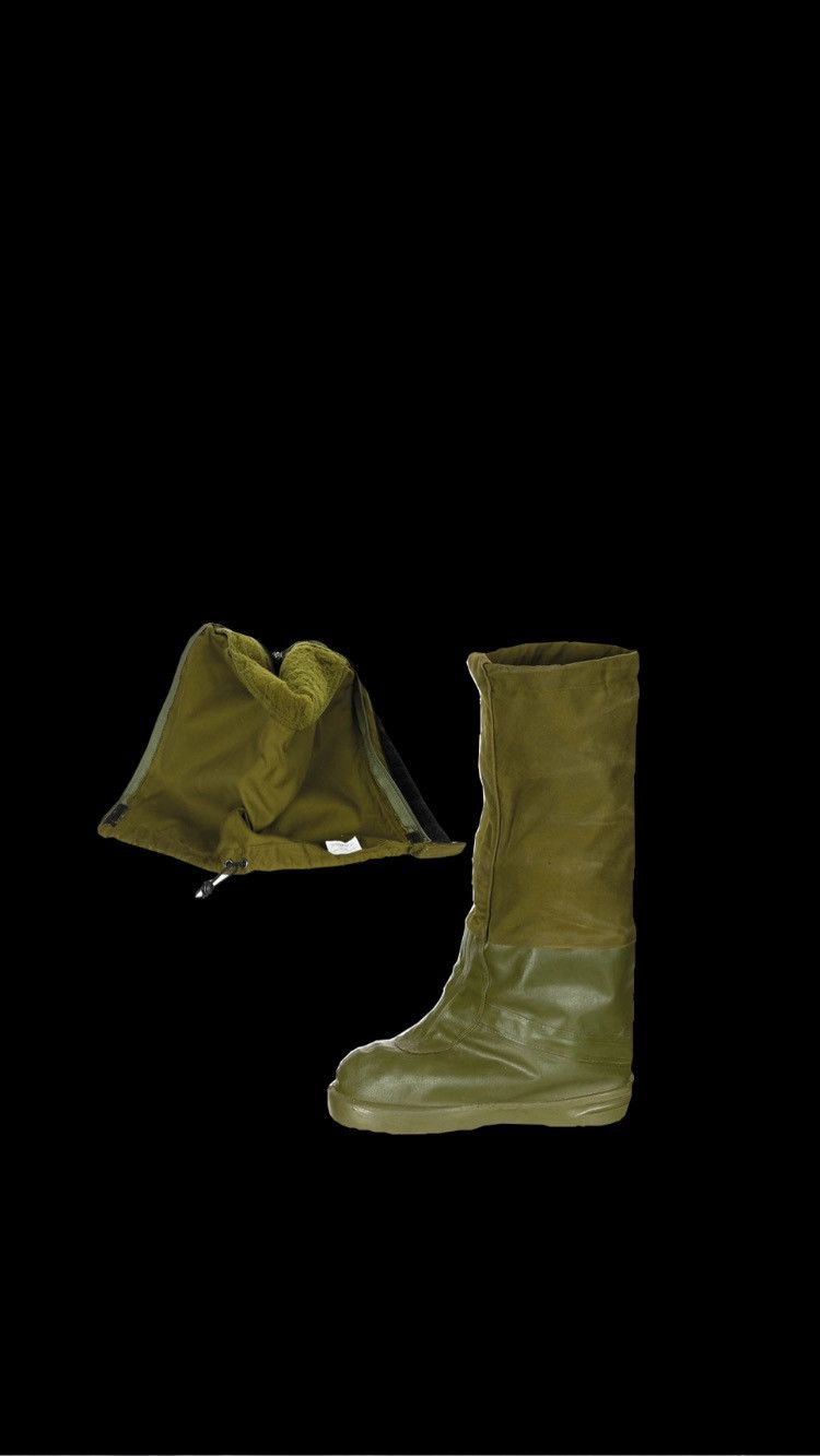 Moon Boot Vintage 1980s Spike WaterProof Dune Boots Size US 9 / EU 42 - 4 Thumbnail