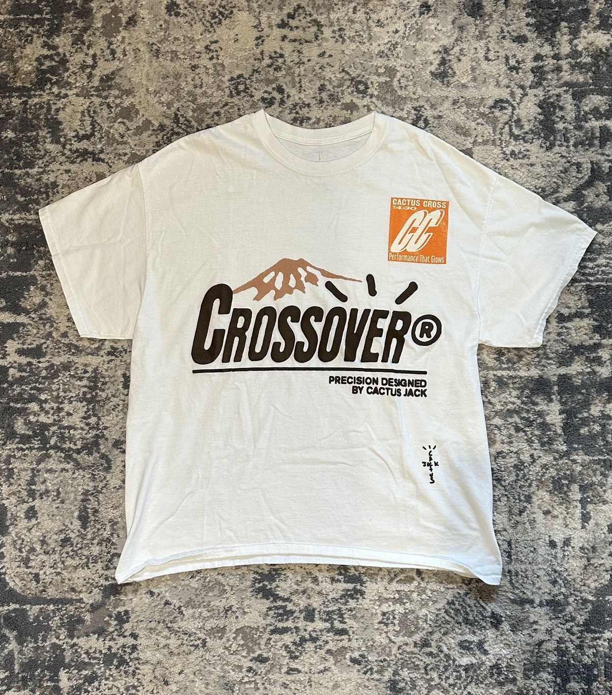 Travis Scott Cactus Jack Crossover Tee Size US L / EU 52-54 / 3 - 1 Thumbnail