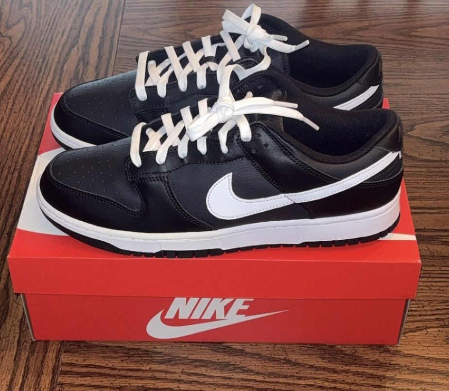 Nike Nike dunk low black Size US 12 / EU 45 - 3 Thumbnail