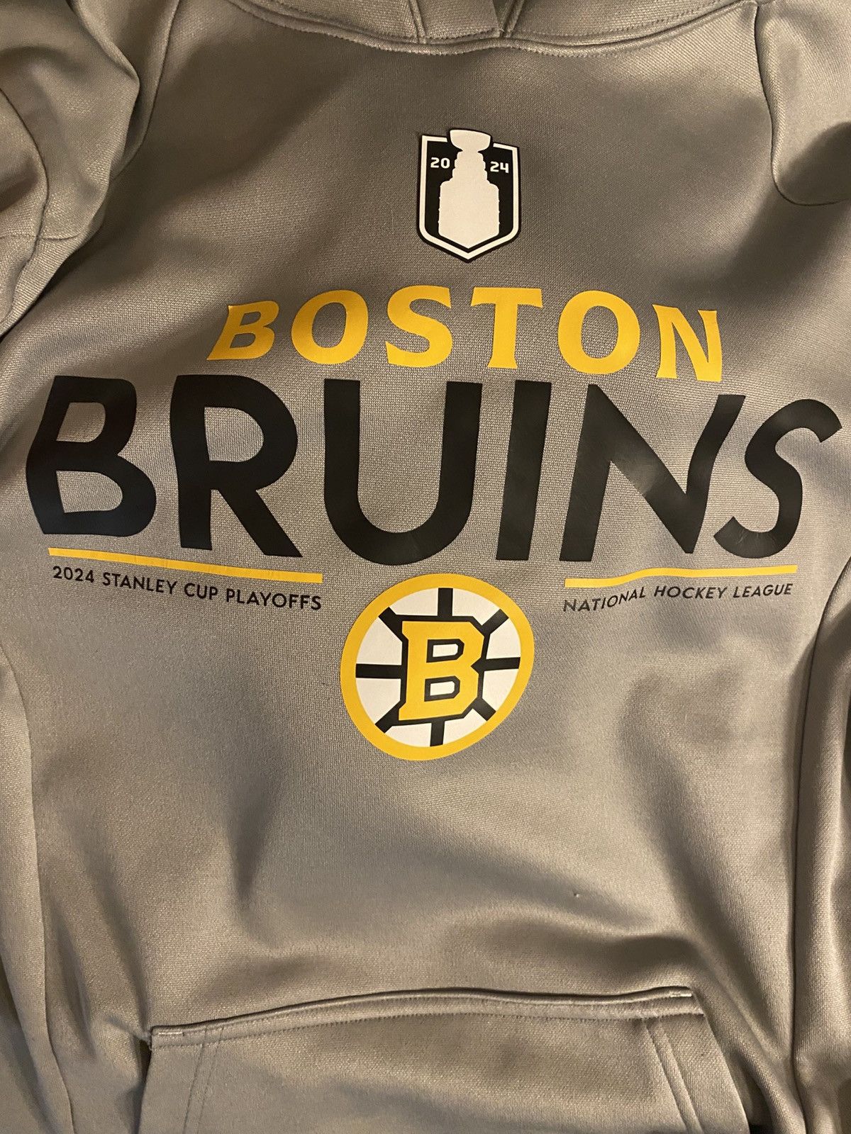 Designer BOSTON BRUINS 2024 PLAYOFF NHL SWEATER Size US M / EU 48-50 / 2 - 6 Thumbnail