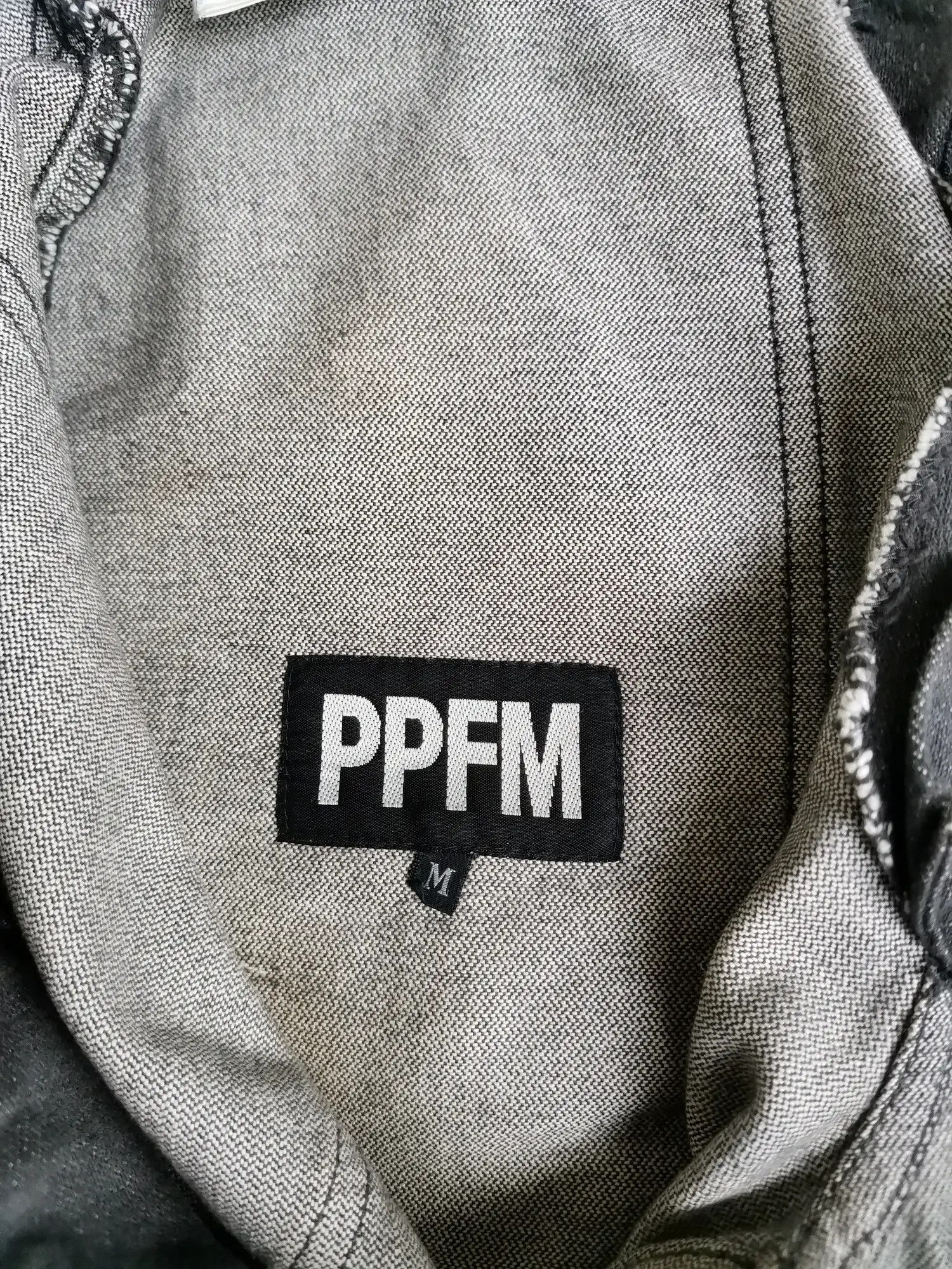 PPFM Rare!!! PPFM Tactical Cargo Multipocket Pants Size US 32 / EU 48 - 4 Thumbnail