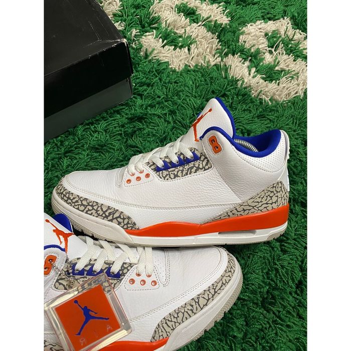 air jordan 3 knicks retro iii