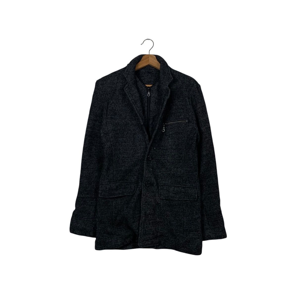 In The Attic IN THE ATTIC Homme Avant Garde Casual Jacket #2071-C90 Size US M / EU 48-50 / 2 - 1 Thumbnail