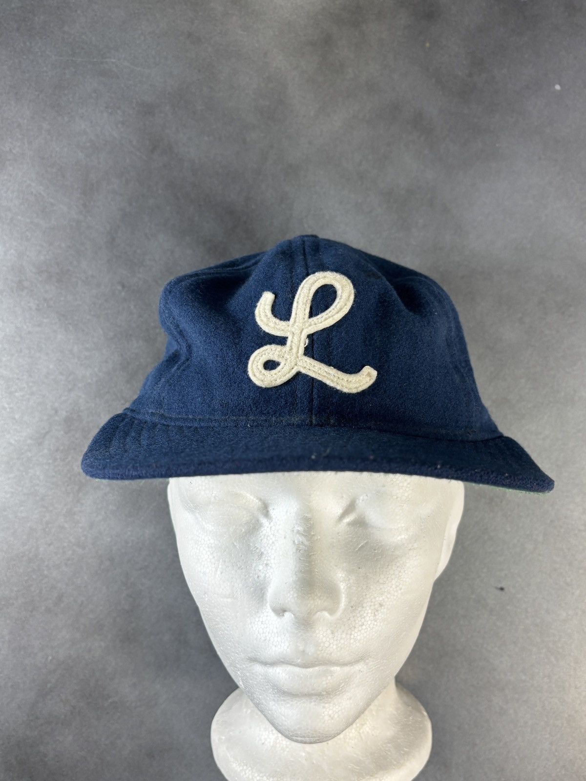 Ebbets Field Flannels × Vintage 1990s Vintage Wool Baseball Cap Brewery 1950s Style Patch Size ONE SIZE - 7 Thumbnail