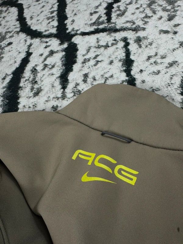 Nike Nike ACG Softshell Jacket Green Khaki M Size US M / EU 48-50 / 2 - 5 Thumbnail