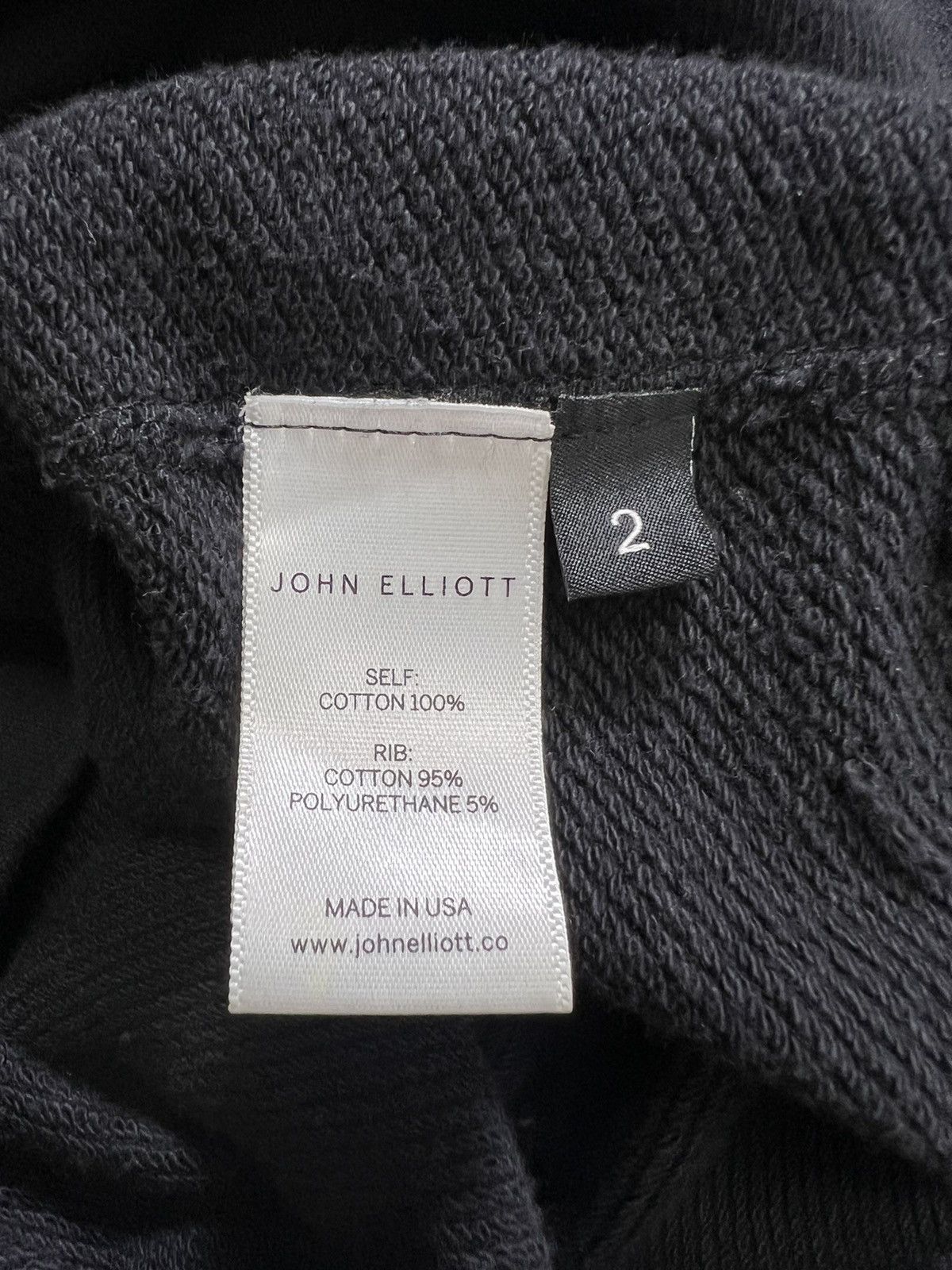 John Elliott John Elliott - Villain Slim-Fit Loopback Hoodie Size US S / EU 44-46 / 1 - 15 Thumbnail