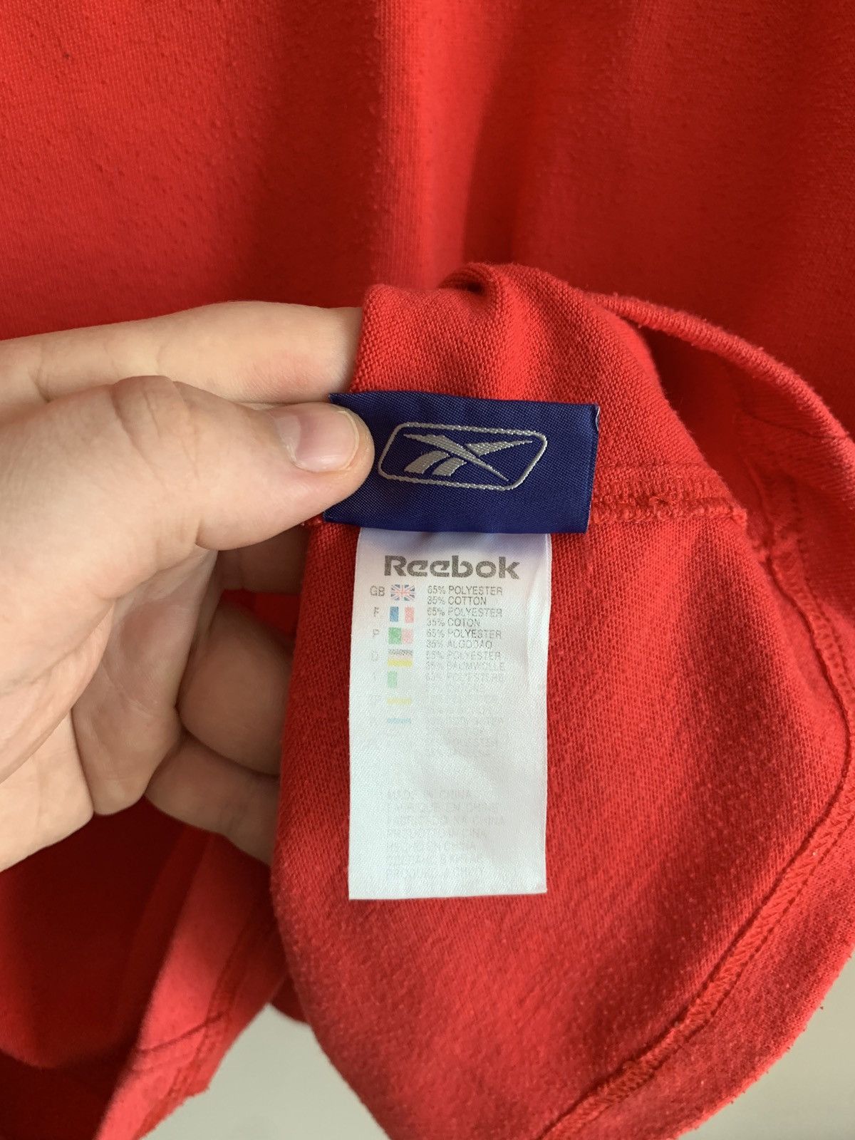 Reebok Wales 2003 Vintage Rugby Union Shirt Reebok Jersey Size L Size US L / EU 52-54 / 3 - 20 Thumbnail