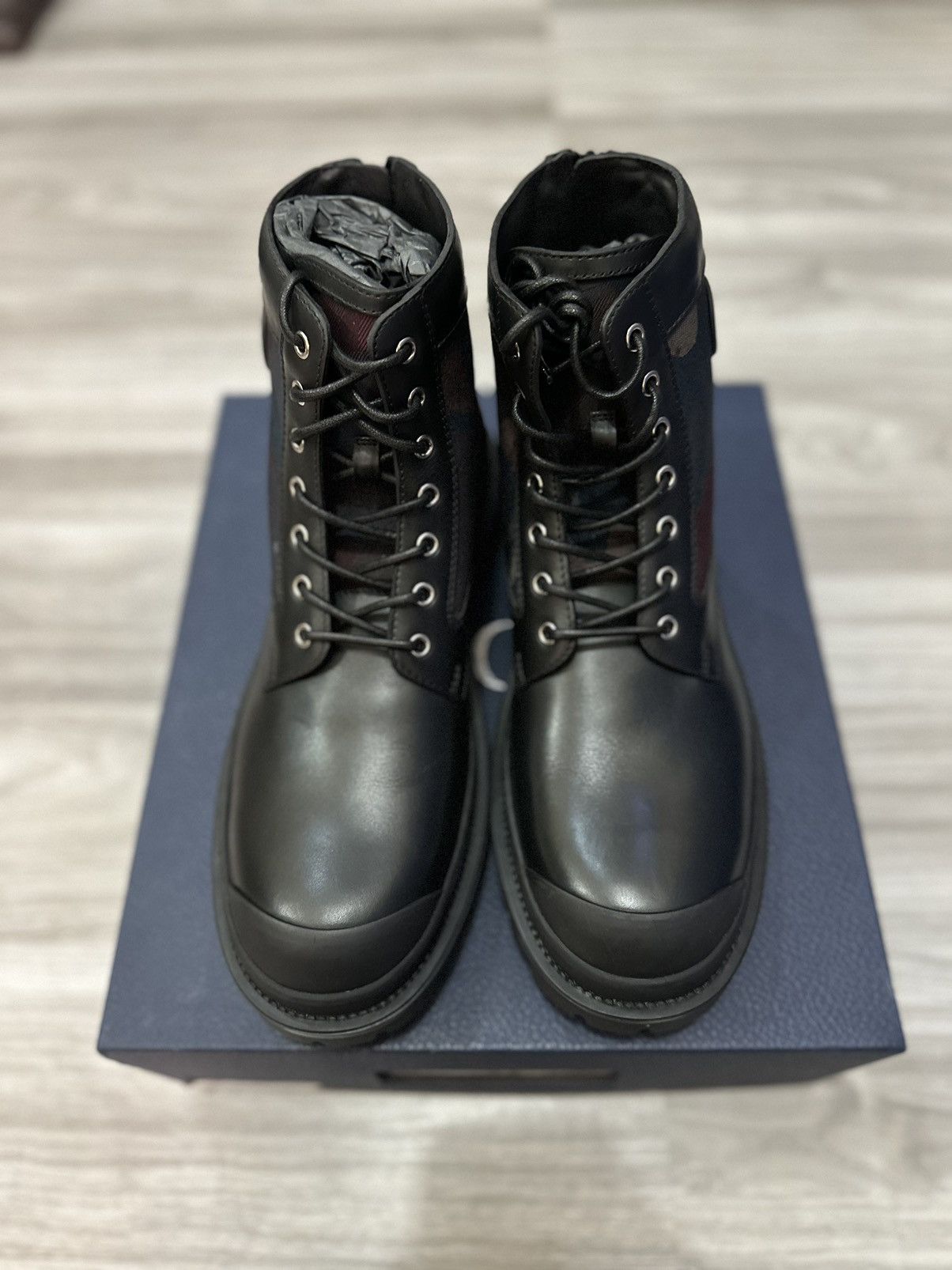 Dior Dior x Peter Doig Explorer Boots NEW Size US 11.5 / EU 44-45 - 6 Thumbnail