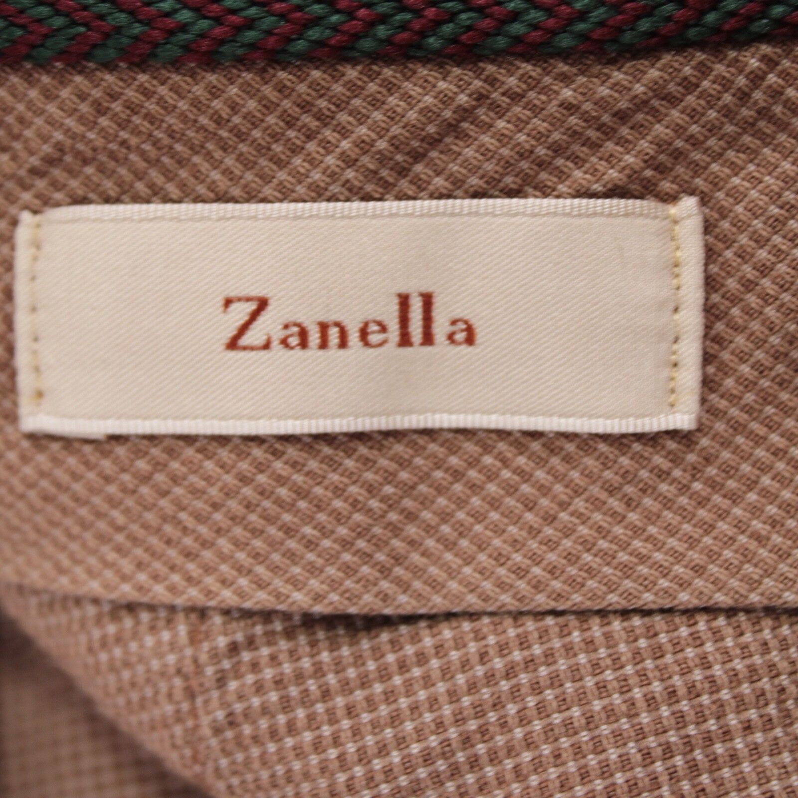 Zanella Zanella New with tags Chino Size 32 US In Brown Size US 32 / EU 48 - 5 Thumbnail