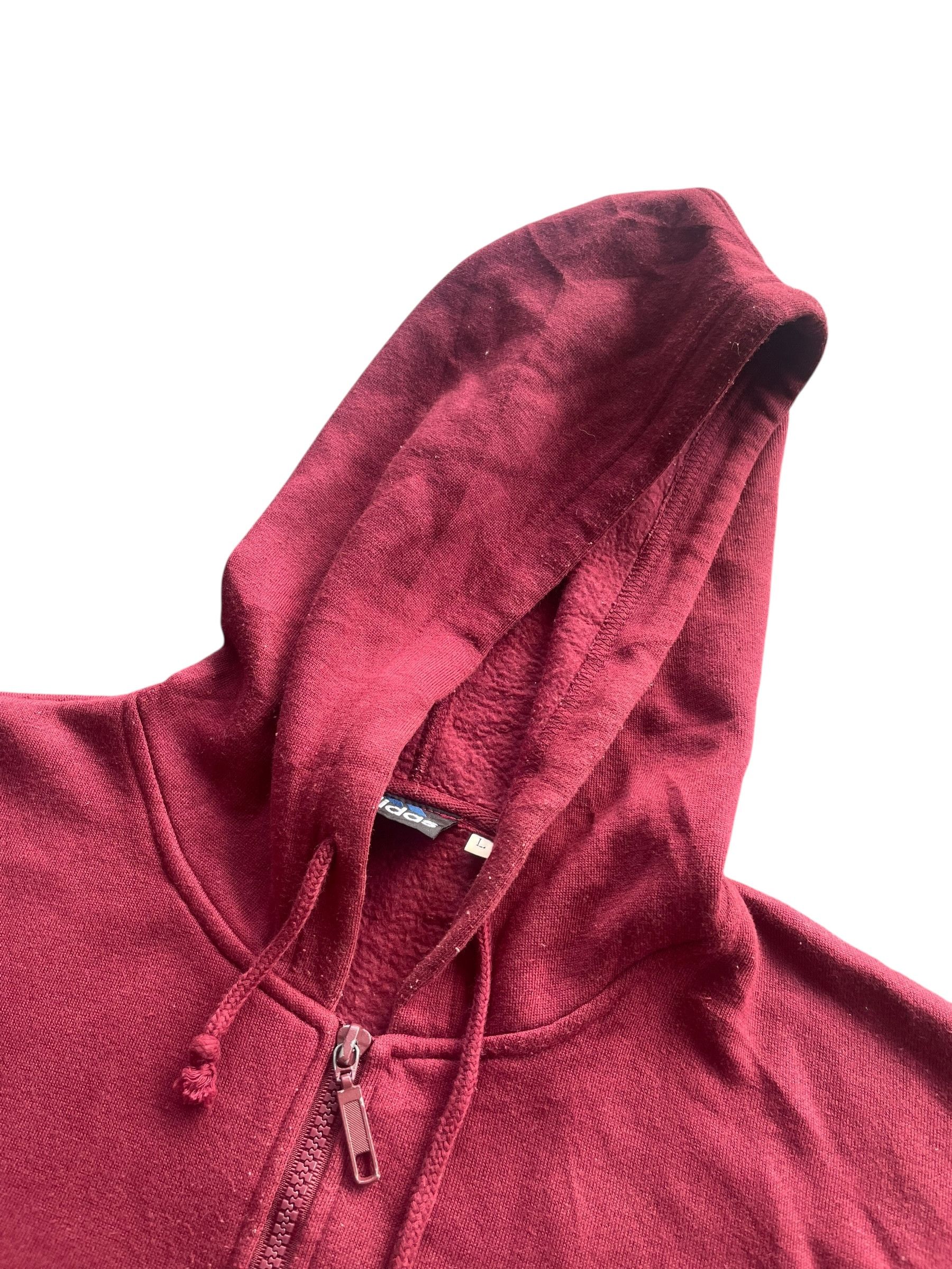 Adidas Vintage Adidas Hoodie Size US L / EU 52-54 / 3 - 10 Thumbnail