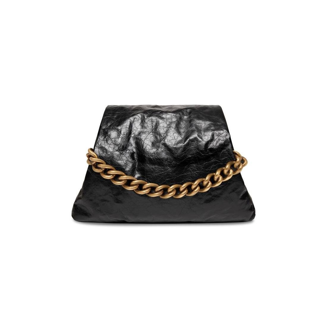 Balenciaga Puffer Small Bag in Black Size ONE SIZE - 1 Thumbnail
