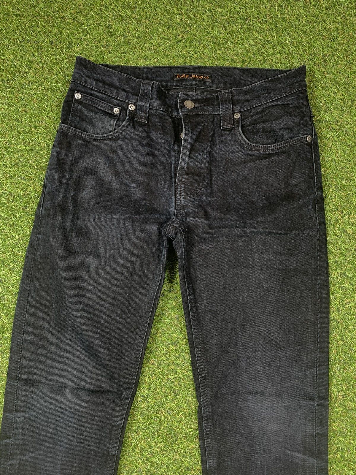 Nudie Jeans Vintage Nudie jeans denim streetwear style size 31x32 Size US 31 - 4 Thumbnail