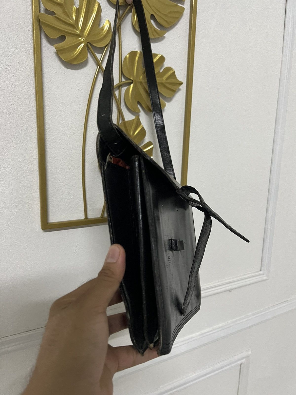 Saint Laurent Paris × Vintage × Yves Saint Laurent VINTAGE YVES SAINT LAUREN SHOULDER BAG Size ONE SIZE - 4 Thumbnail