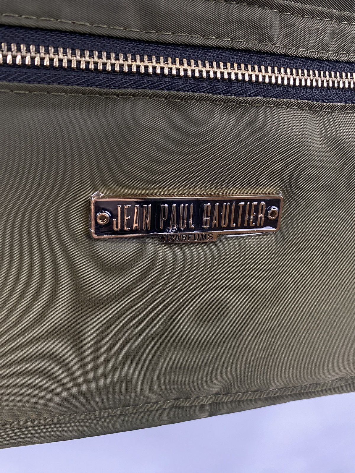 Jean Paul Gaultier 🇯🇵 Vintage JPG Jean Paul Gaultier Parfums Backpack Rare Retro Size ONE SIZE - 3 Thumbnail