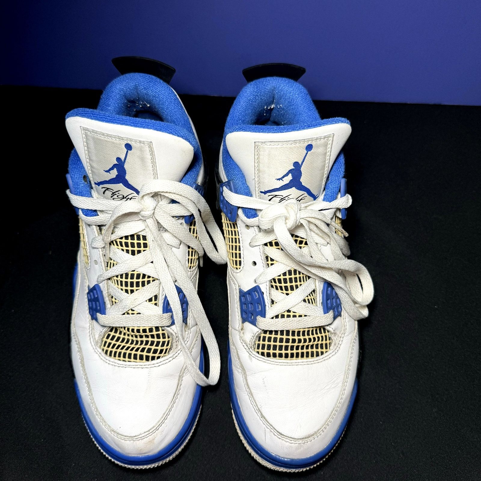 Jordan Brand × Nike Size 8 - Nike Air Jordan 4 Retro Motorsports Men's Shoes Size US 8 / EU 41 - 4 Thumbnail