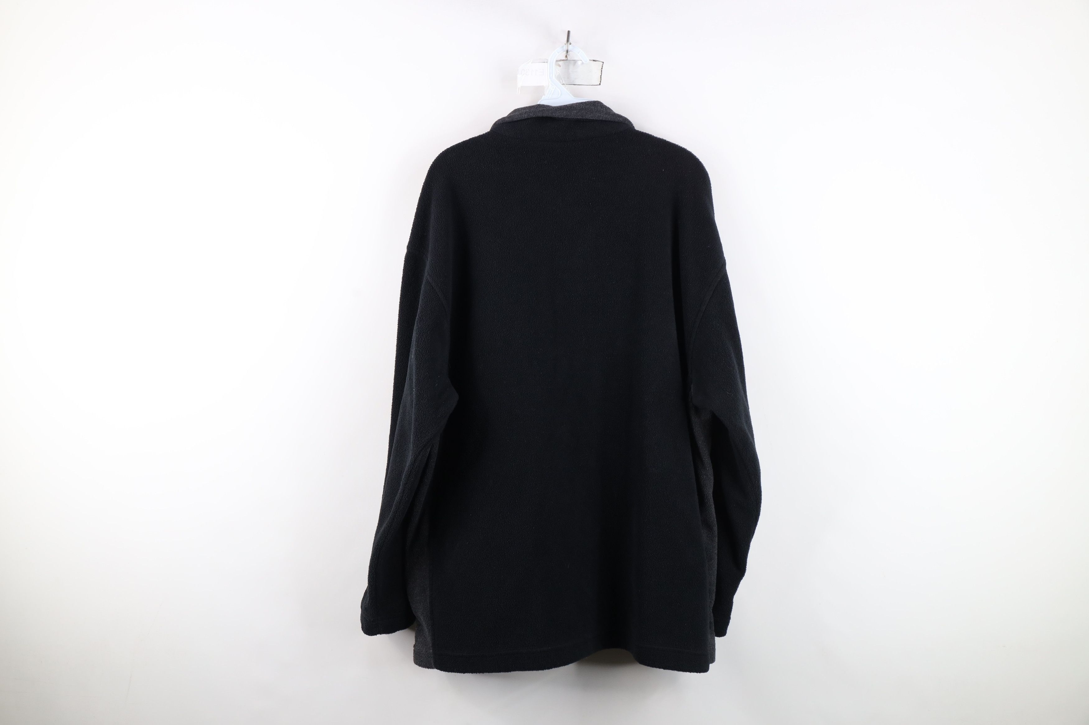 Vintage Vintage 90s Streetwear Half Zip Fleece Pullover Sweater Size US L / EU 52-54 / 3 - 11 Thumbnail