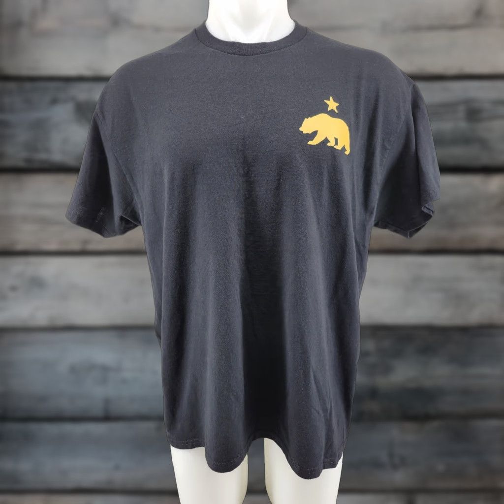 Gildan VINTAGE The Beer Co. Anaheim CA Men's Shirt Black Size XL Size US XL / EU 56 / 4 - 1 Thumbnail