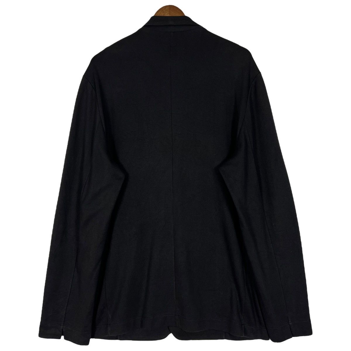 agnes b. Vintage Agnes b Homme Patch pocket Jacket in charcoal Size US M / EU 48-50 / 2 - 2 Thumbnail