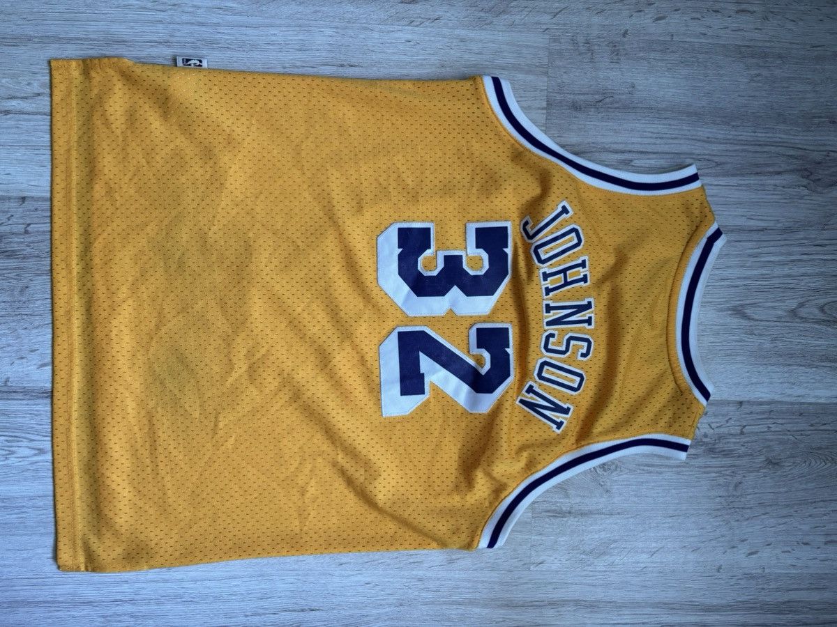 Adidas 2013 Adidas Hardwood Magic Johnson #32 Lakers L Length +2 Size US L / EU 52-54 / 3 - 15 Thumbnail