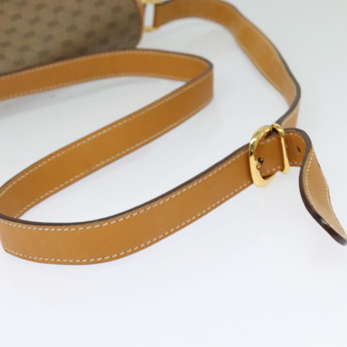 Gucci GUCCI Micro GG Supreme Shoulder Bag Pvc Beige Gold 001 14 Size ONE SIZE - 7 Thumbnail