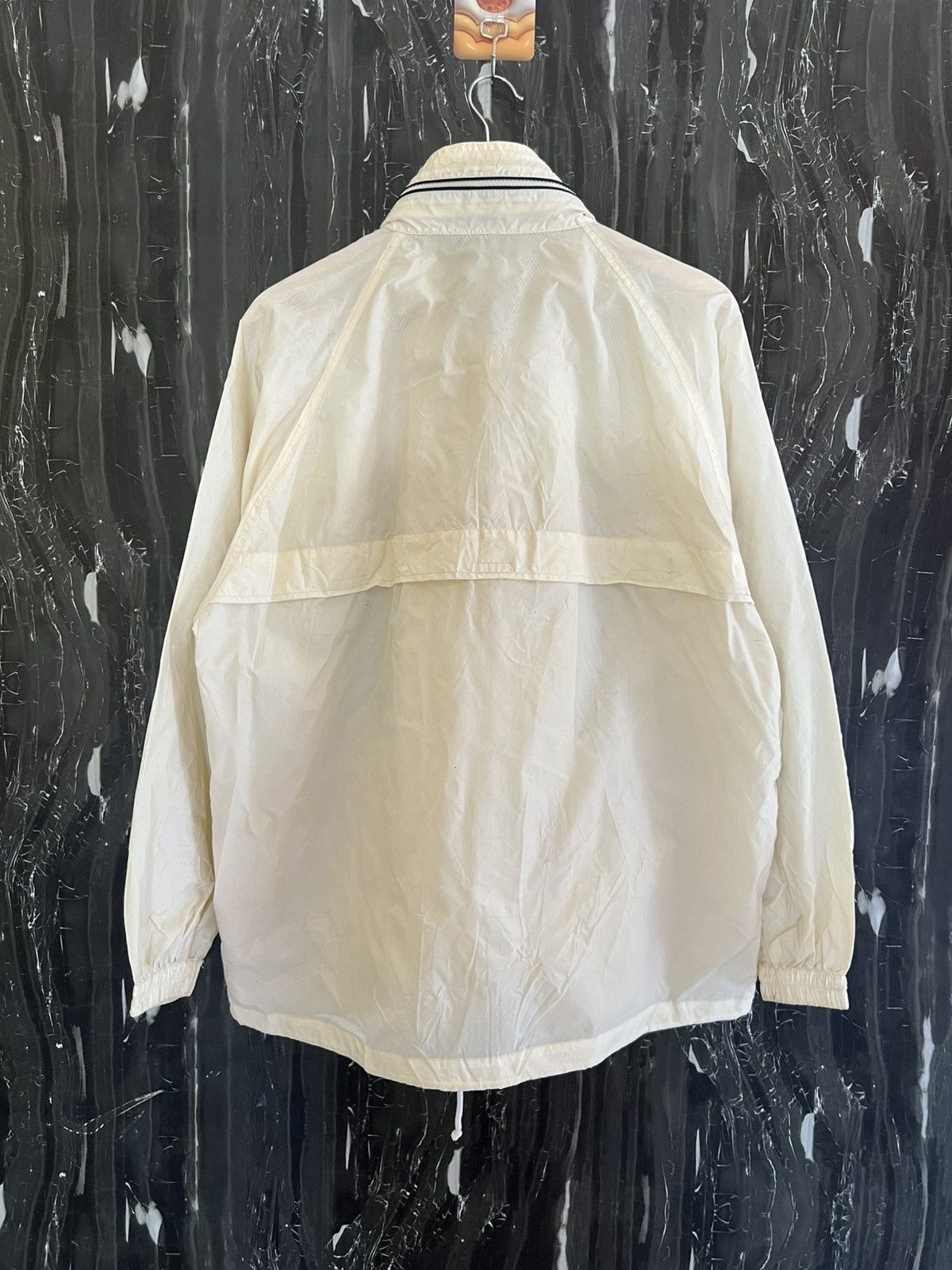 Japanese Brand Suntory BOSS Coffee Windbreaker – Rare Japanese Promo Jacket Size US XXL / EU 58 / 5 - 2 Thumbnail