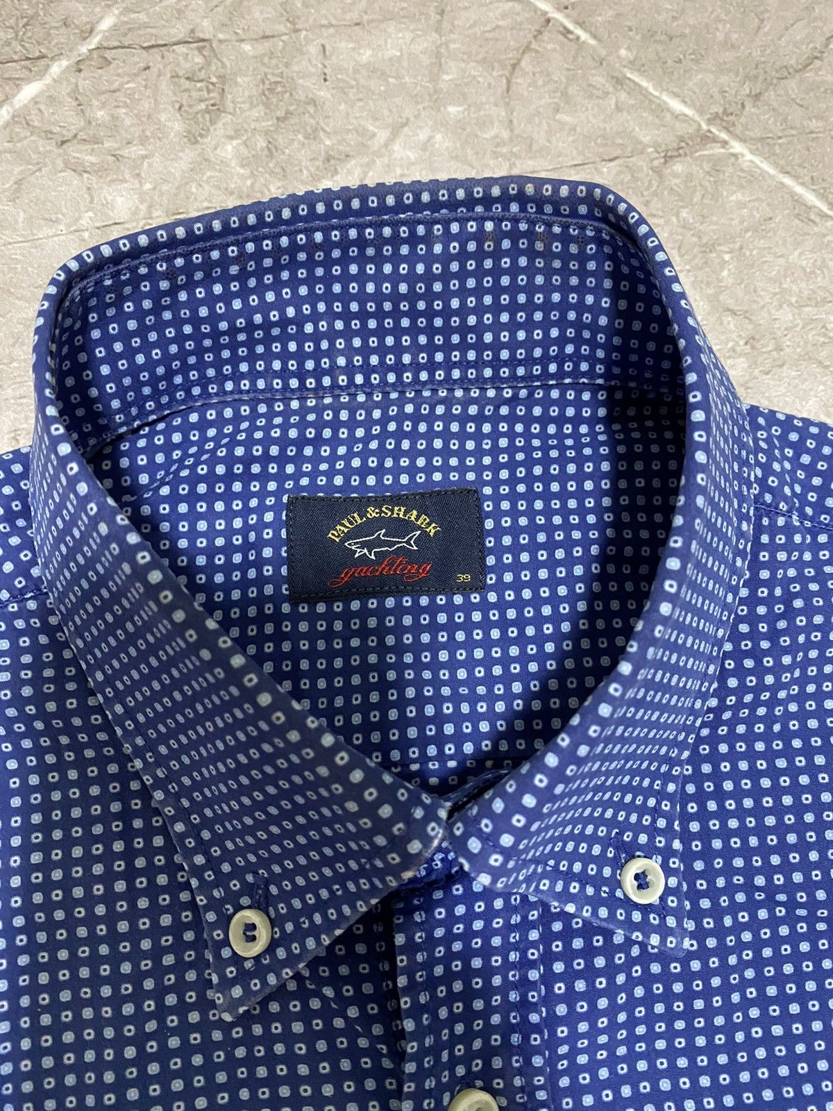 Paul & Shark Rare Paul & Shark Yachting Collection Shirt Button Up Check Size US M / EU 48-50 / 2 - 8 Thumbnail