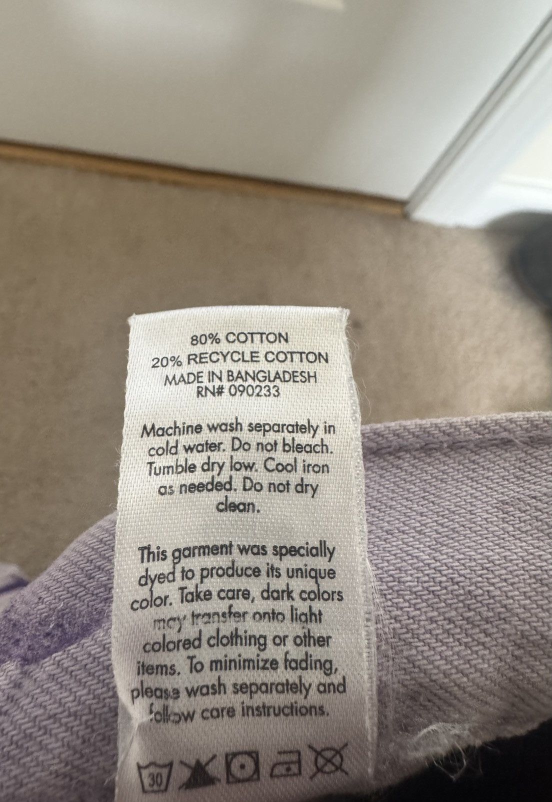Pacsun Custom Pacsun 1 of 1 Jesus Christ Print Flare by r7pzi Size US 30 / EU 46 - 4 Thumbnail