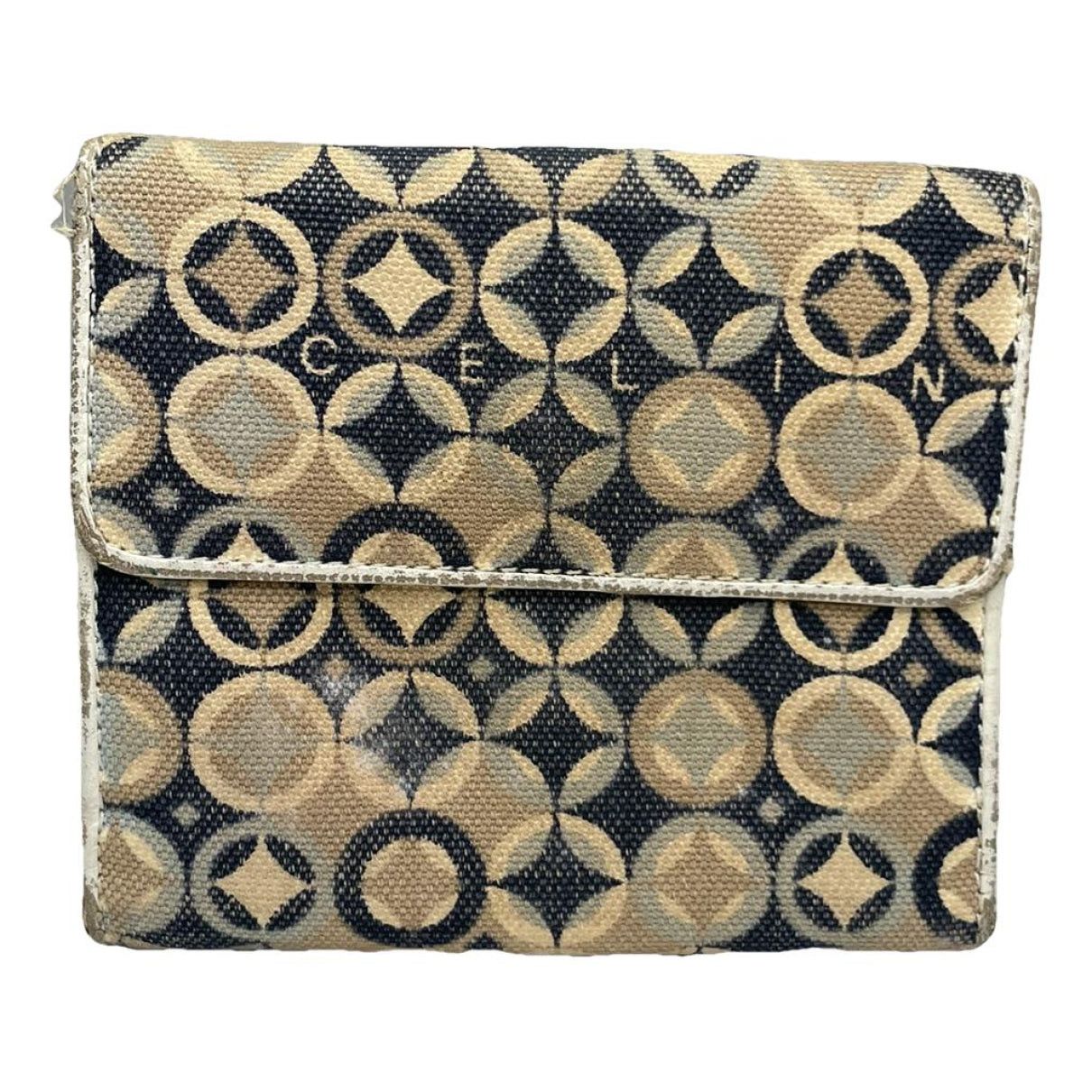 Celine Triomphe Multicolour Cotton Wallet Size ONE SIZE - 1 Thumbnail