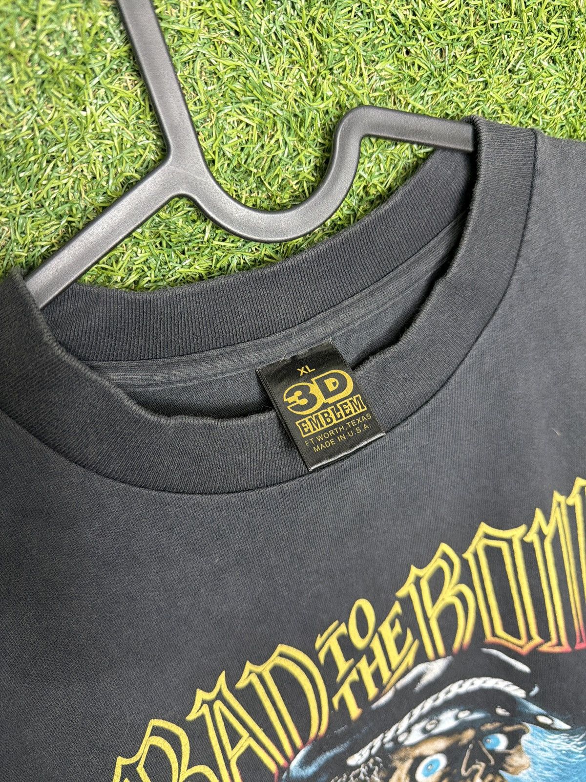 Other Harley Davidson bad to the bone shirt Size US XL / EU 56 / 4 - 3 Thumbnail