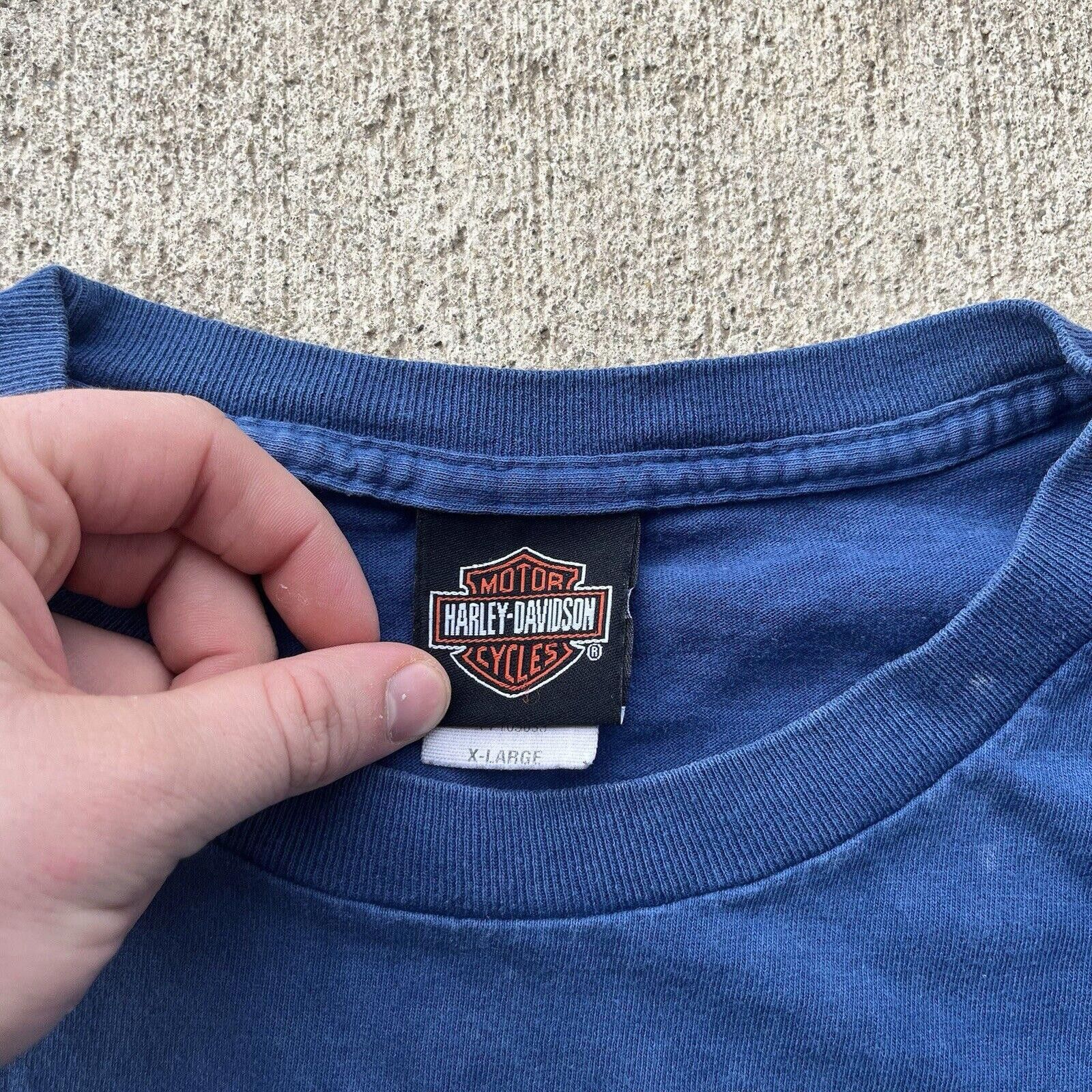 Harley Davidson RARE 2005 Harley-Davidson Tie-Dye Ride Kentucky Tee XL Size US XL / EU 56 / 4 - 4 Thumbnail