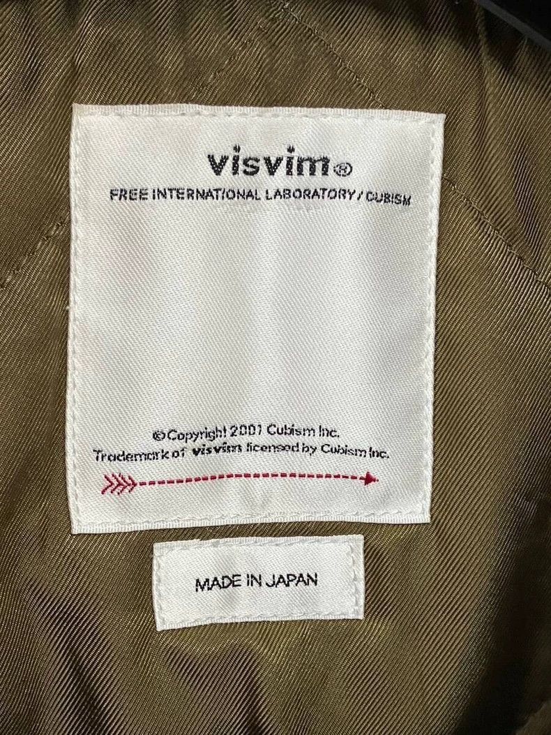 Visvim Visvim VISVIM 22AW BYRON DRIVERS JKT-2506 Size US M / EU 48-50 / 2 - 6 Thumbnail