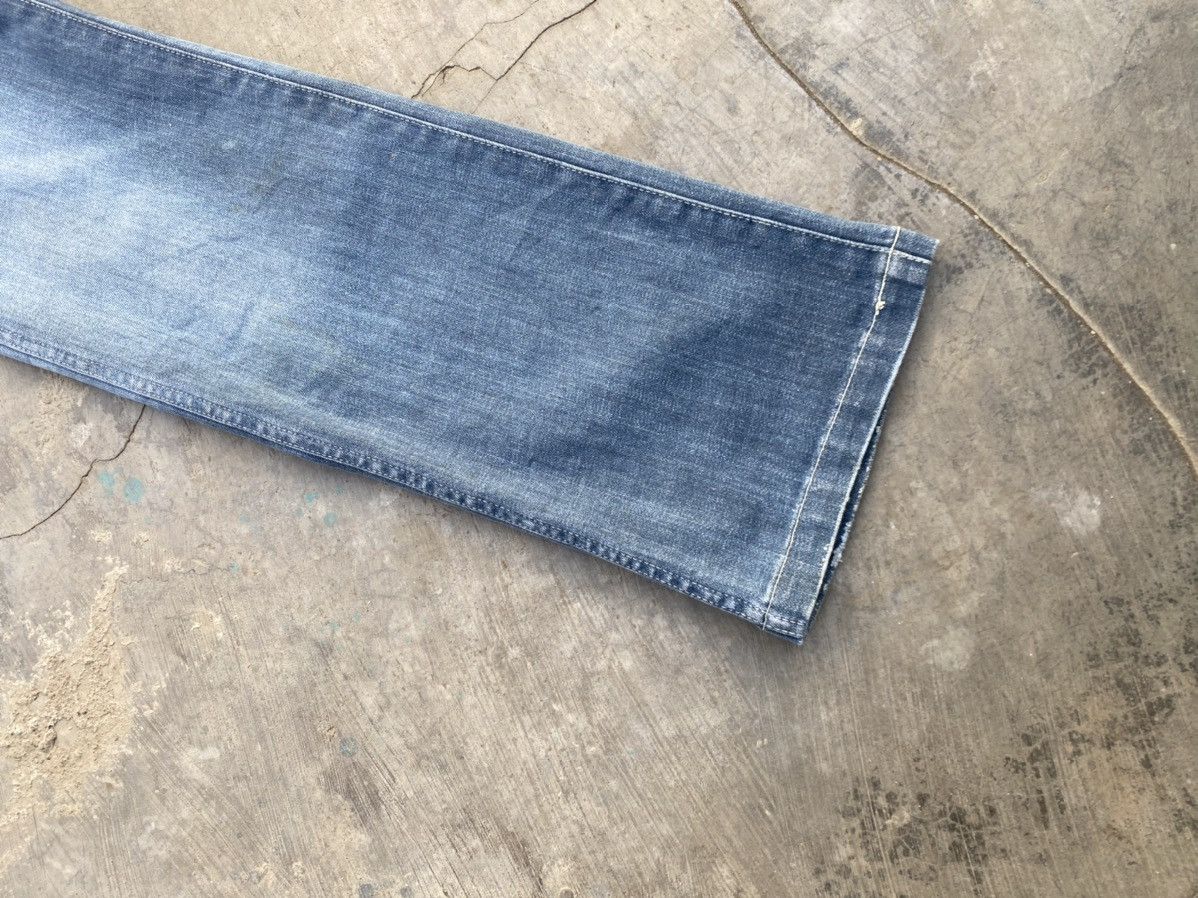 Avirex Avirex Overall Denim Backhit Size US 31 - 5 Thumbnail