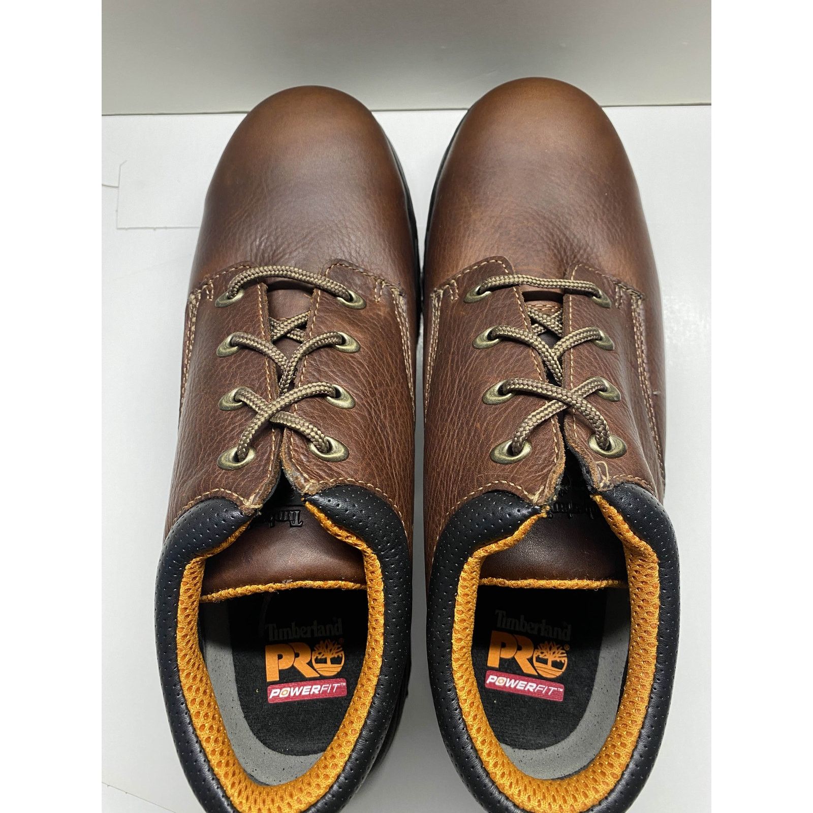 Timberland Timberland Pro Titan Oxford Alloy Safety Brown Men's 11.5M Size US 11.5 / EU 44-45 - 7 Thumbnail