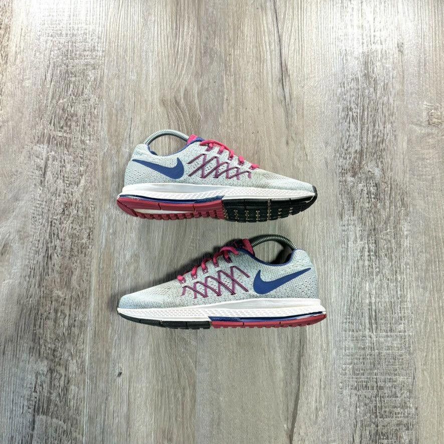 Nike NIKE • Zoom Pegasus 32 "Blue/Pink" (6.5M) Size US 6.5 / EU 39-40 - 1 Thumbnail