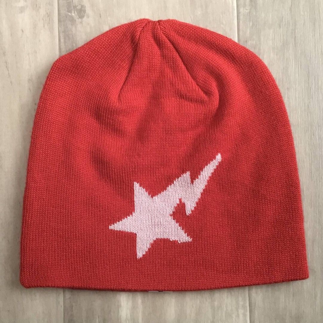 Bape × Nigo Bape bape sta beanie hat cap ape milo Nigo Pharrell
