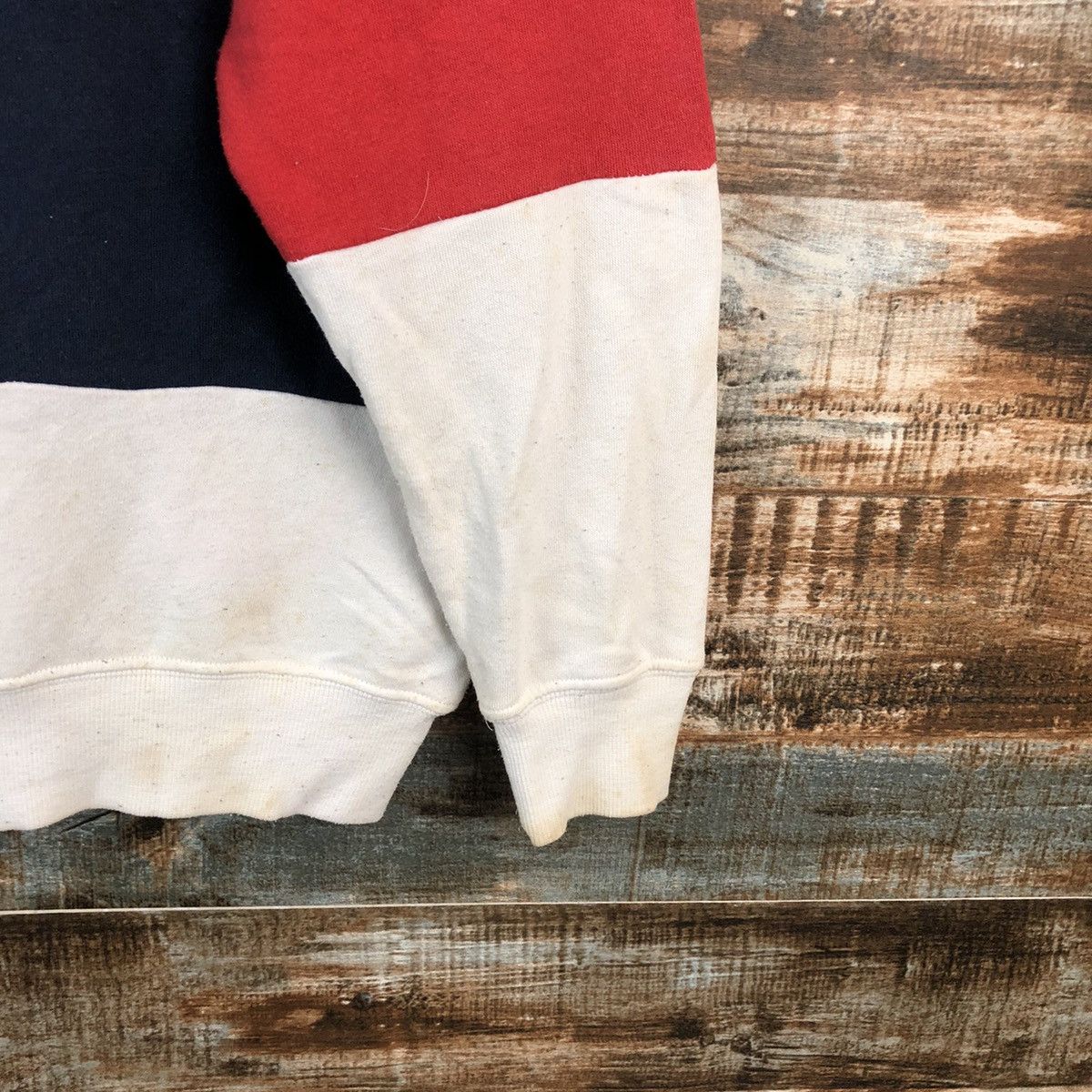 Converse Converse Vintage White Sweatshirt #A2548 Size US M / EU 48-50 / 2 - 18 Thumbnail