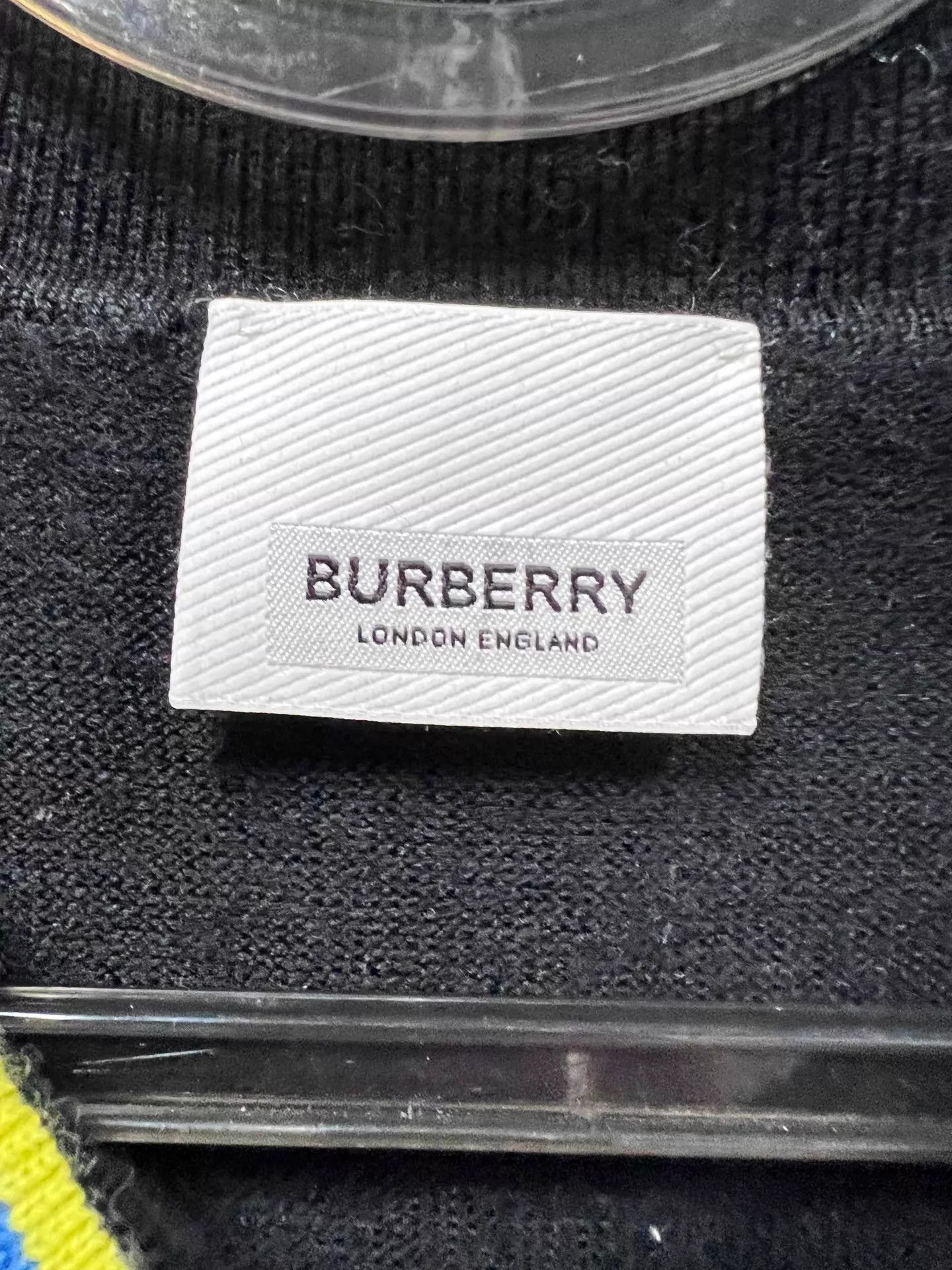 Burberry Burberry Embroidered Logo Wool Short Sleeve Polo Shirt XXL Size US XXL / EU 58 / 5 - 3 Thumbnail