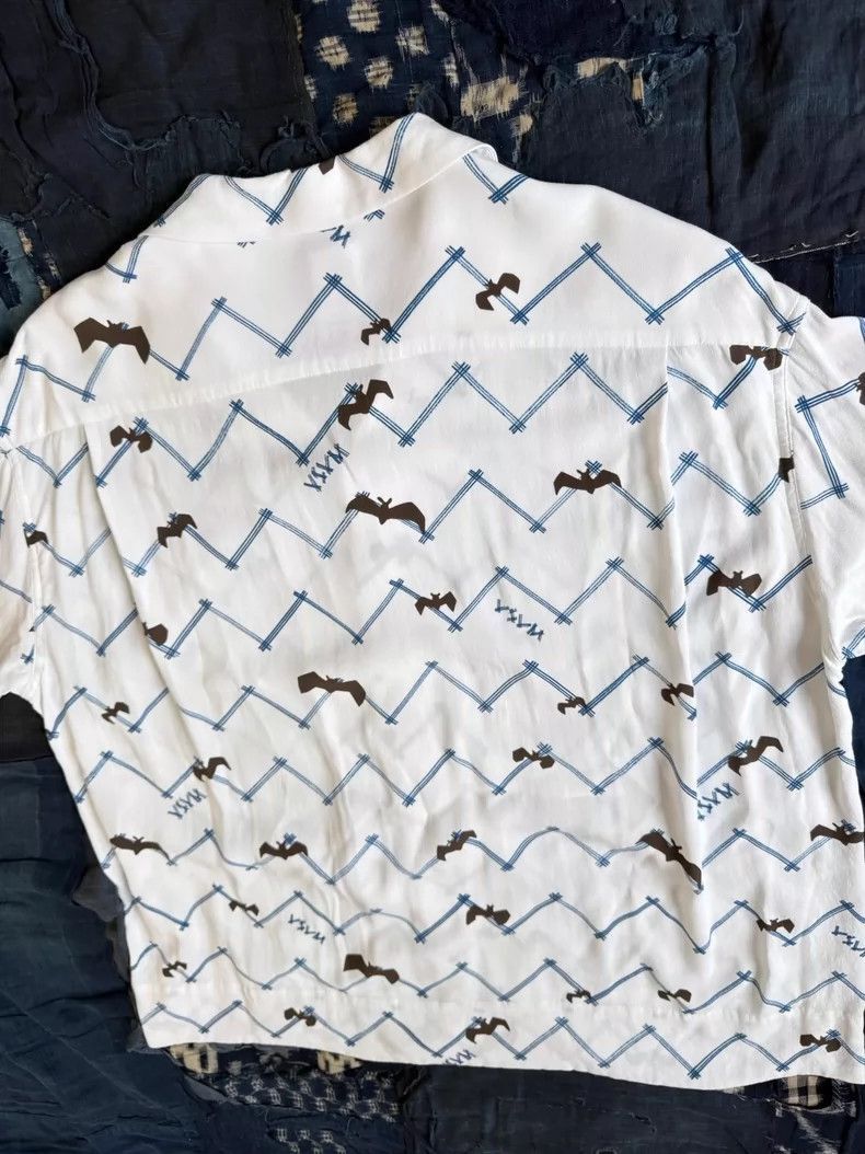 Visvim Visvim Copa Short Sleeve Bat Shirt-2506 Size US S / EU 44-46 / 1 - 8 Thumbnail