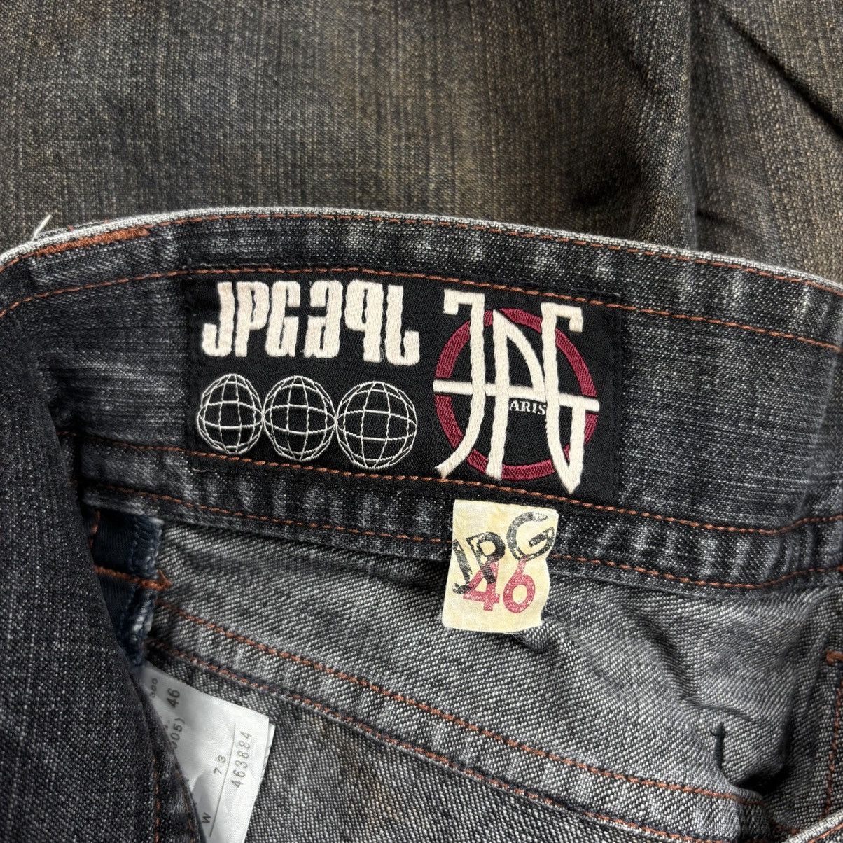 Jean Paul Gaultier Archive Jean Paul Gaultier - Mud Wash Denim Pants Size US 29 - 7 Thumbnail