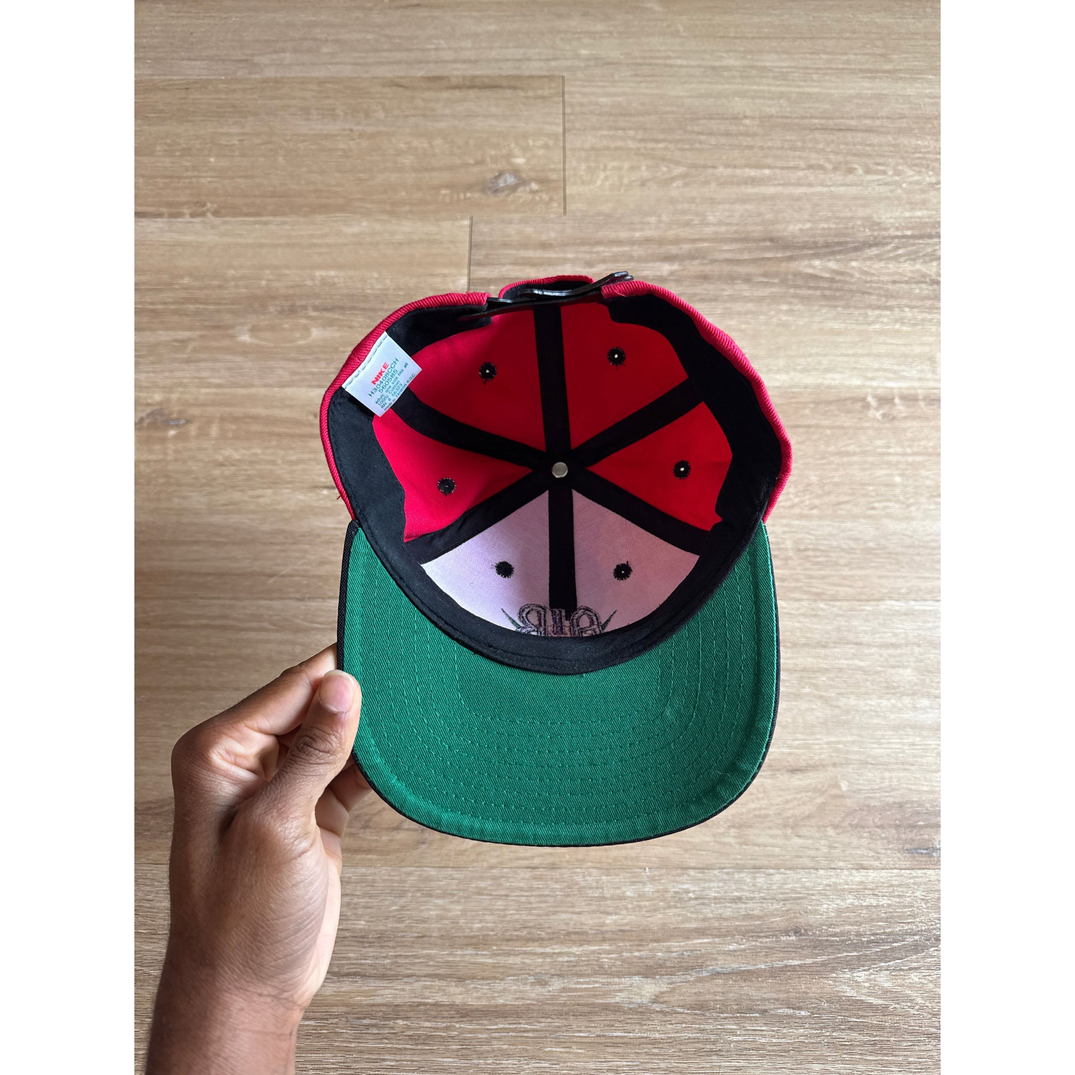 Jordan Brand Vintage 1992 Nike Air Jordan Snapback Hat Size ONE SIZE - 4 Thumbnail