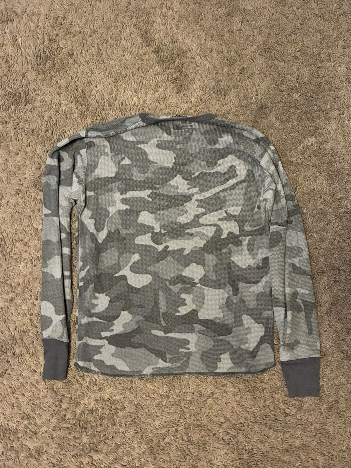Other Grey Camo Thermal | Vintage Size US L / EU 52-54 / 3 - 2 Thumbnail